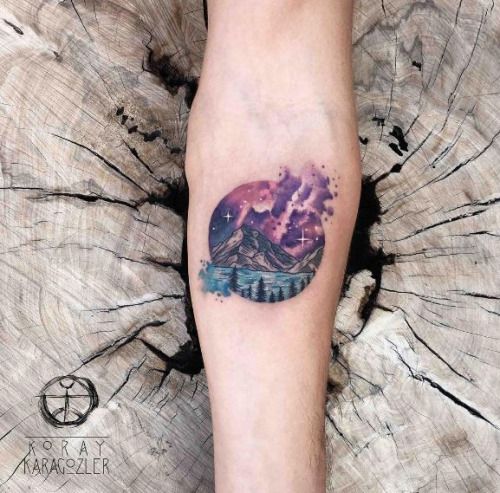 58 Cosmic Tattoo Ideas For Astronomy Lovers - mysteriousevent.com