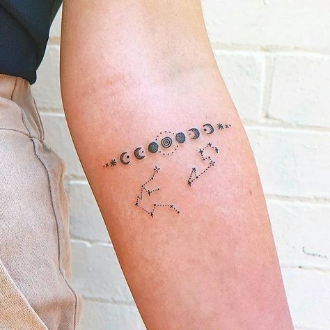 58 Cosmic Tattoo Ideas For Astronomy Lovers - mysteriousevent.com