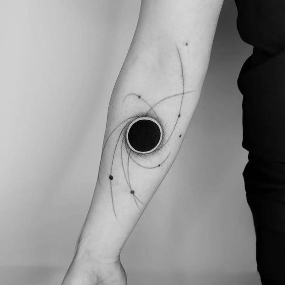 58 Cosmic Tattoo Ideas For Astronomy Lovers - mysteriousevent.com