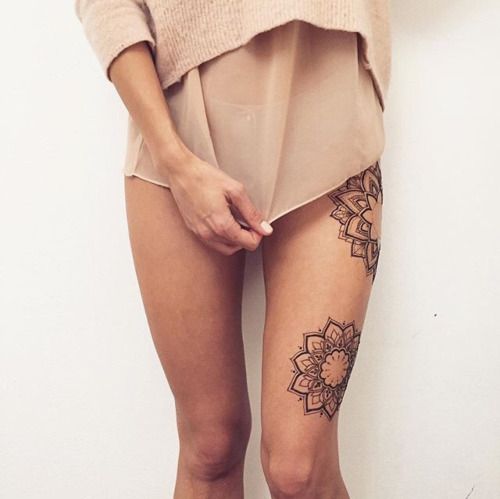 60+ Stunning Lace Tattoo Ideas for a Feminine and Fashionable Look - mysteriousevent.com