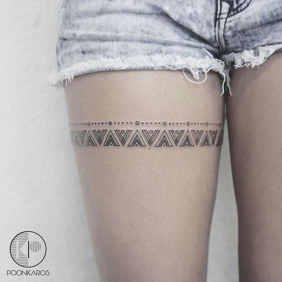 60+ Stunning Lace Tattoo Ideas for a Feminine and Fashionable Look - mysteriousevent.com