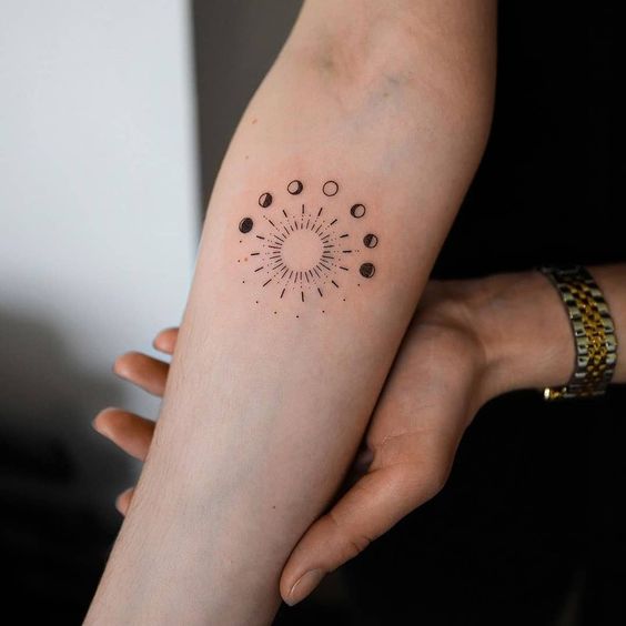 58 Cosmic Tattoo Ideas For Astronomy Lovers - mysteriousevent.com