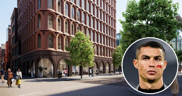 Cristiano Ronaldo to rival old Man Utd pals Neville and Giggs by opening new luxury hotel in Manchester