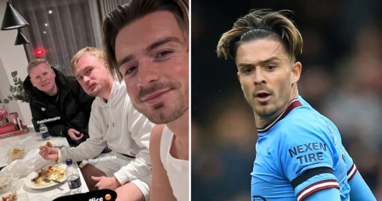 Jack Grealish's strange and expensive eating habits after a game