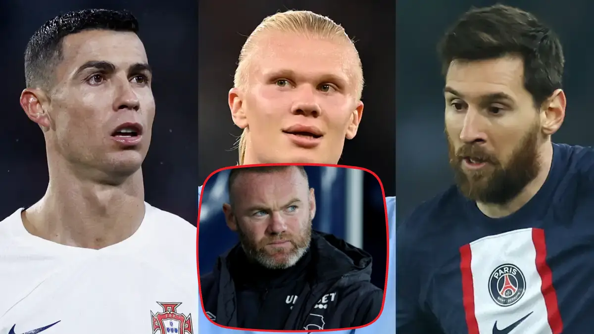 ‘The era of Lionel Messi & Cristiano Ronaldo is over!’ - Man Utd legend Wayne Rooney picks Erling Haaland for Ballon d’Or