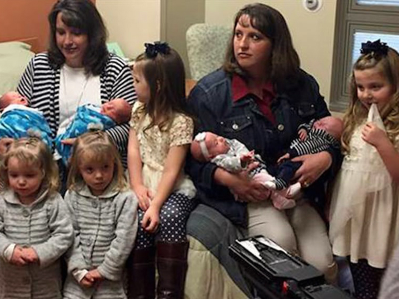 Second Twins Born To Identical Twins: "Life Is Full Of Interesting Things"