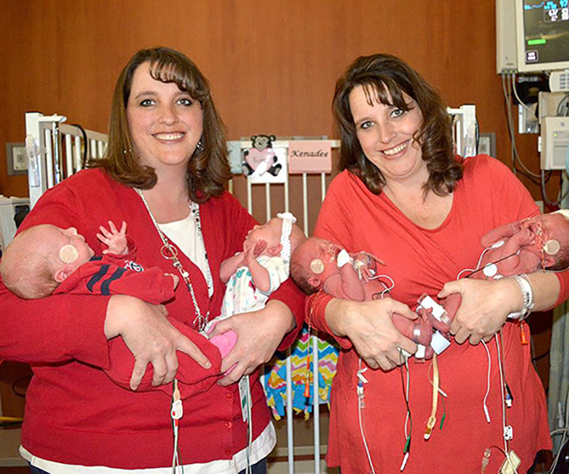 Second Twins Born To Identical Twins: "Life Is Full Of Interesting Things"