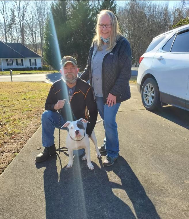 Shelter dog meets new family and hugs him right away - Puppies Love