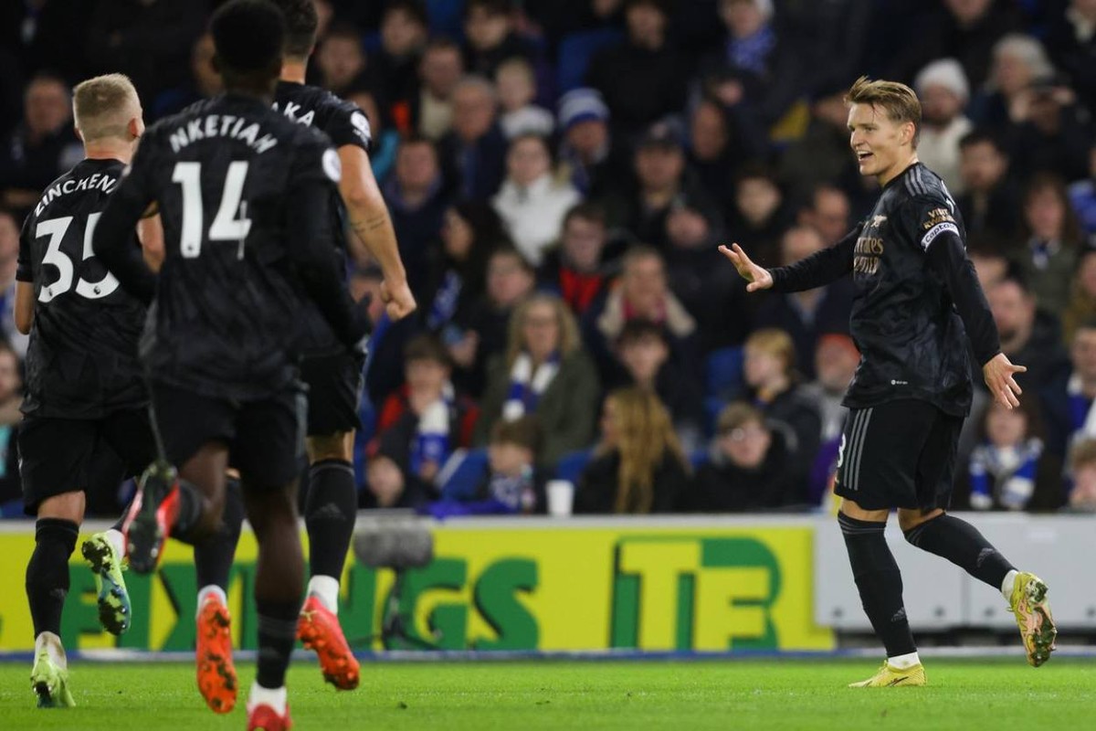 Martin Odegaard The Man Who Breathed Life Into Arsenals Champion Dream 