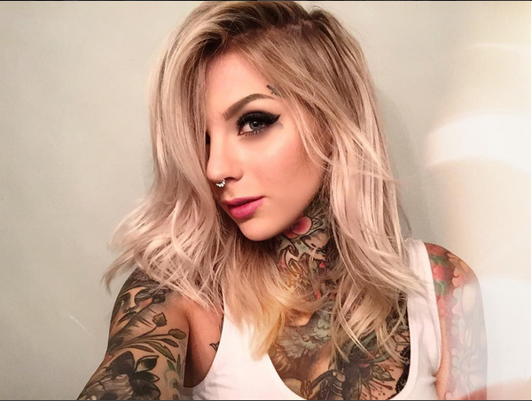 Discover the One-of-a-Kind Madison Skye: The Tattooed Model Who’s