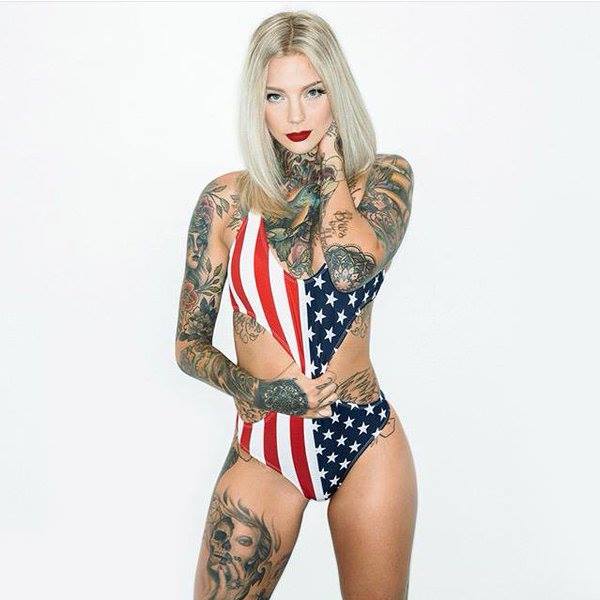 Discover the One-of-a-Kind Madison Skye: The Tattooed Model Who’s