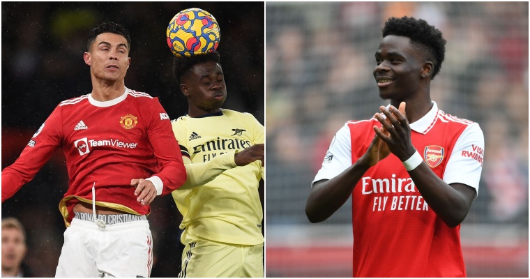 13 fun facts about Bukayo Saka: Happiness in the name, Role model father and Mentality like Ronaldo