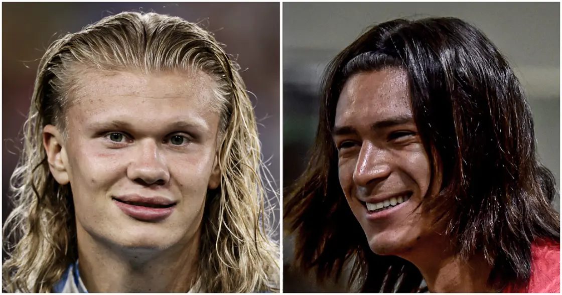 Picture Perfect ‘Samson Like’ Hairstyle of Darwin Nunez and Erling Haaland Emerges