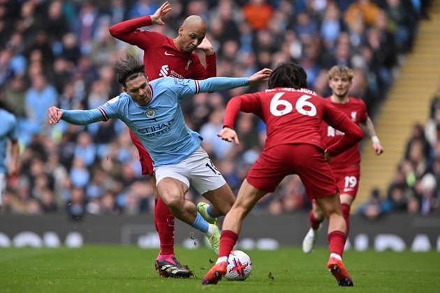 Trent Alexander-Arnold questioned as 'disrespectful' Man City thrash L | Bóng Đá