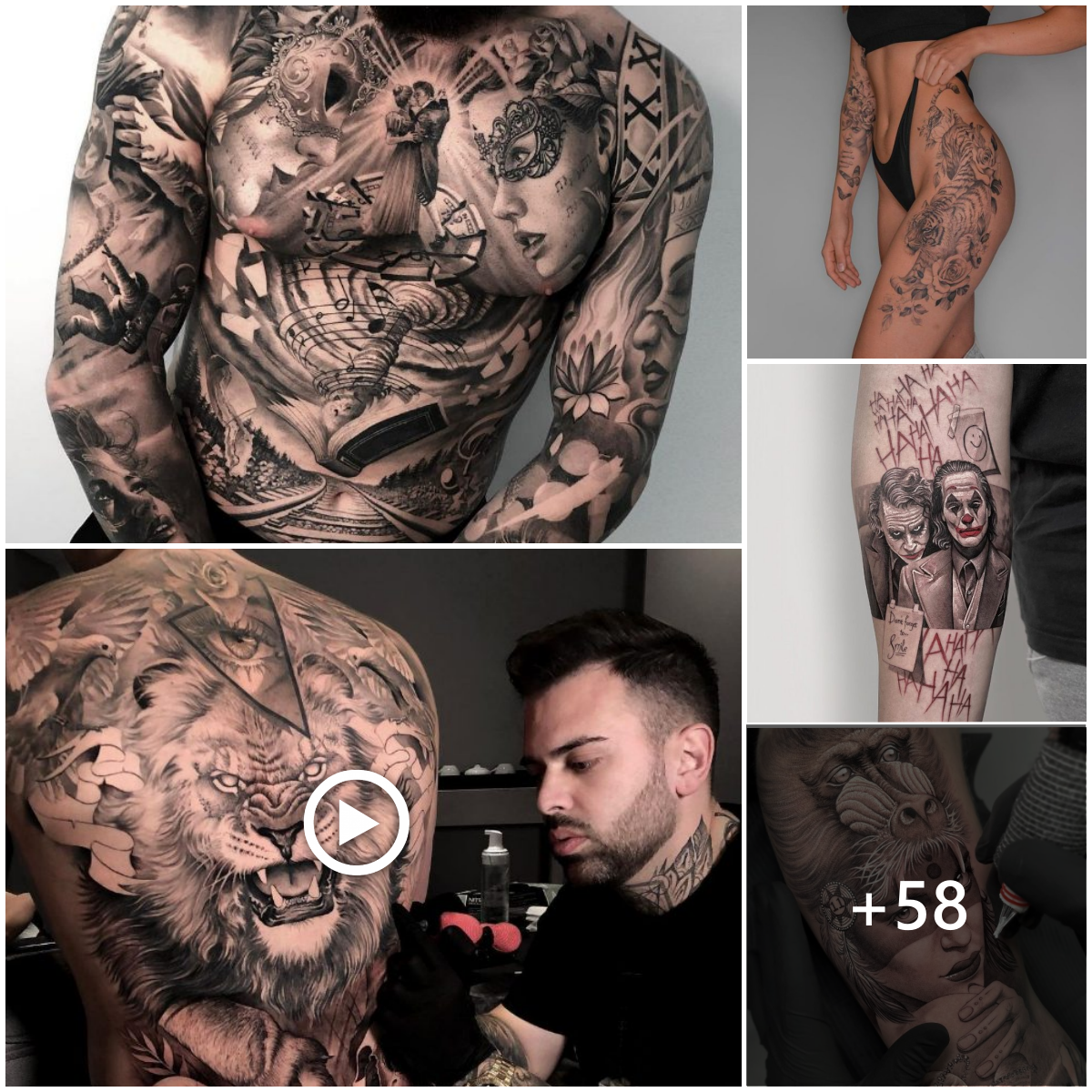 Exploring The Art Of Tattooing Matias Nobles Unique And Symbolic Designs Amazingtoday Net