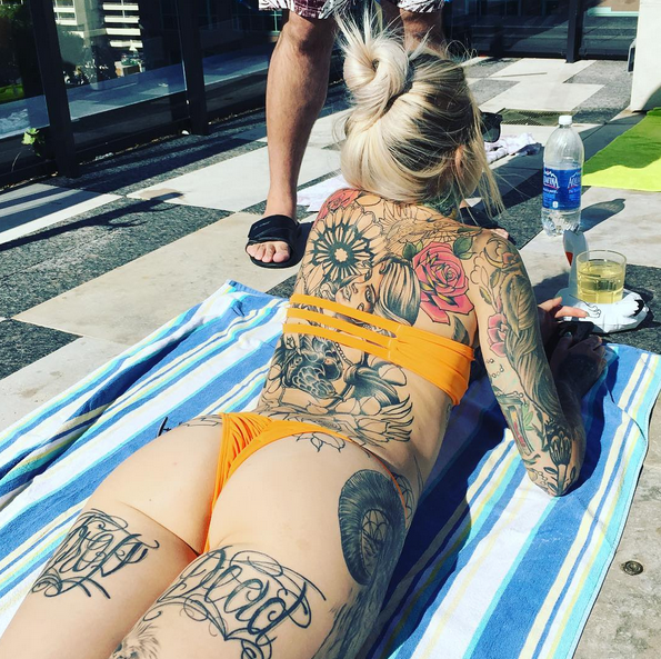 Discover the One-of-a-Kind Madison Skye: The Tattooed Model Who’s