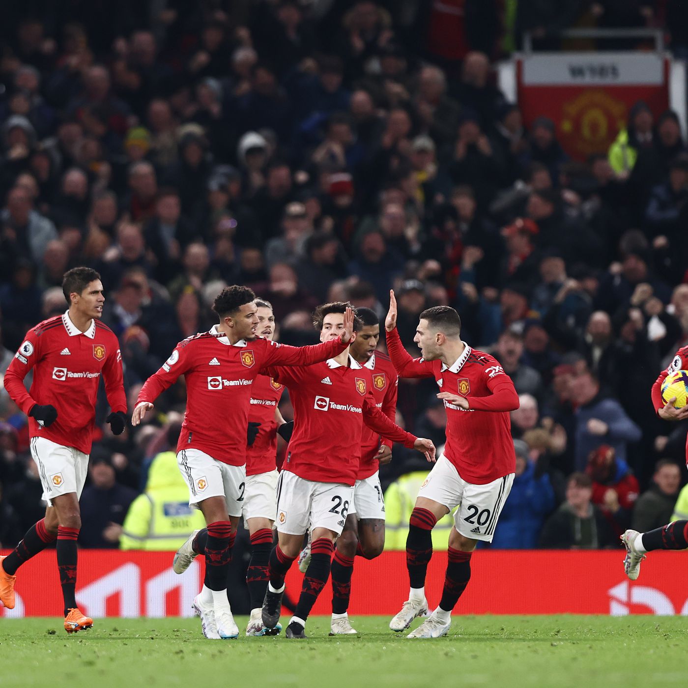 Player Ratings: Manchester United 2-2 Leeds United - The Busby Babe