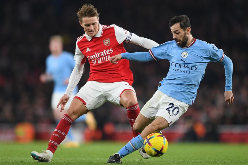 Arsenal v Man City: Second-half tweaks proved decisive