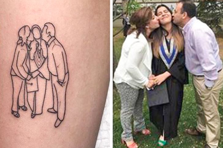 52 Tattoos That Keep Touching Memories Alive - mysteriousevent.com