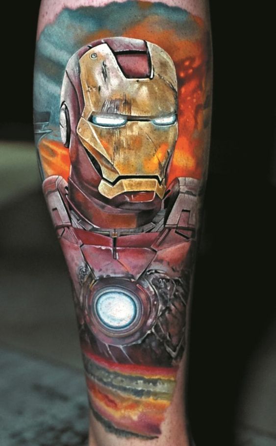 Top 100+ Marvel Tattoo Ideas [2023 Inspiration Guide] – exploretheworls.com