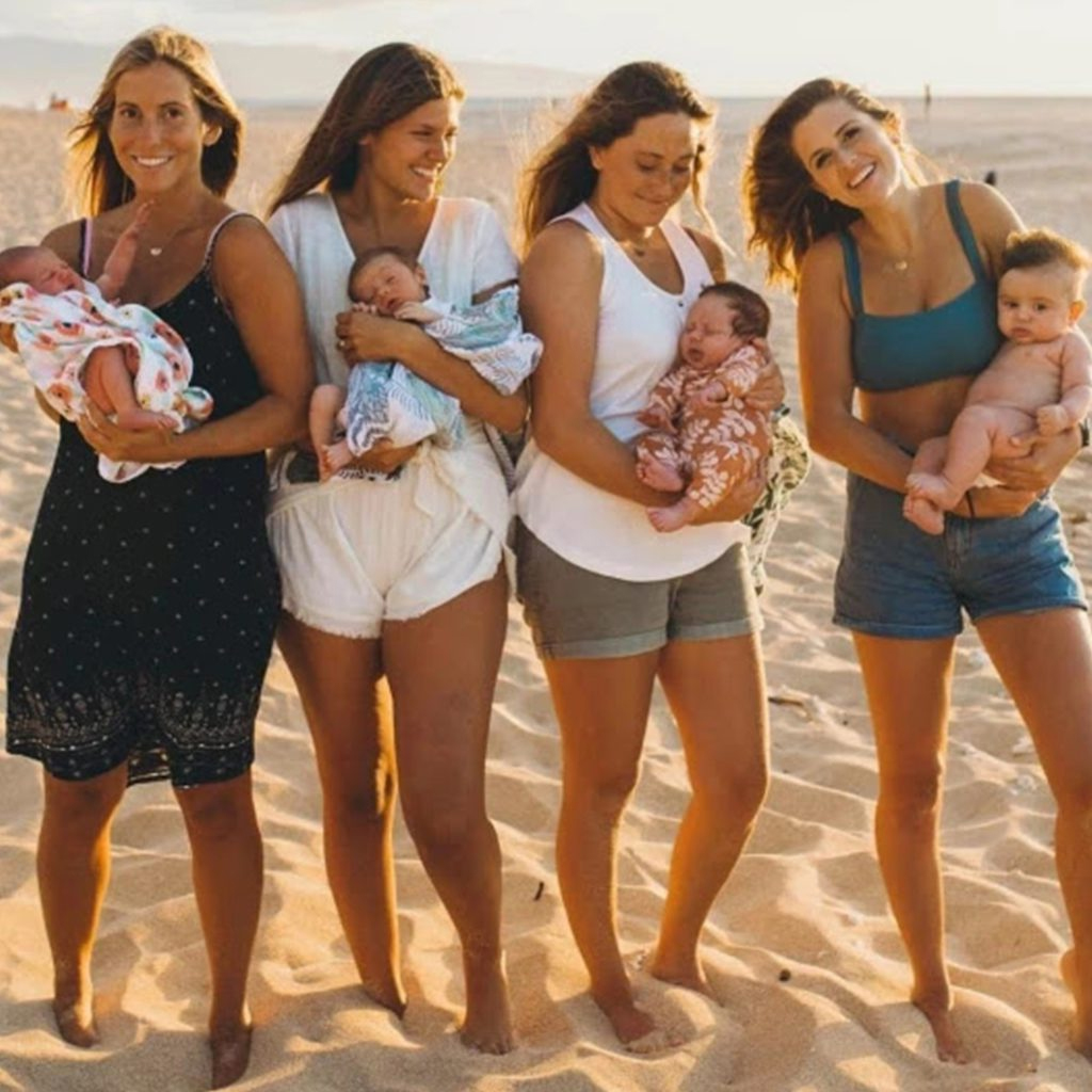 4 Friends Pregnant At The SAME Time: “Now Our Children Will Have Best Friends For Life”