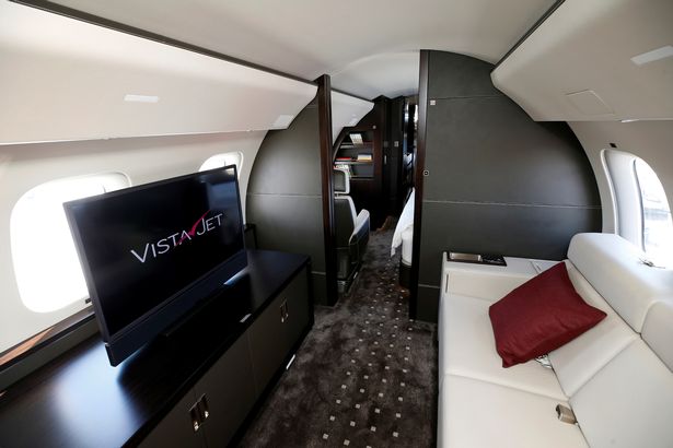 Inside the private jet with 'modern interior' by Erling Haaland to Manchester, also used by F1 ace Charles Leclerc