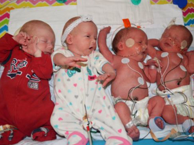 Second Twins Born To Identical Twins: "Life Is Full Of Interesting Things"