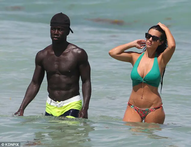 Bacary Sagna and a 16-year love story with one of the most beautiful WAGs in the world make the former Arsenal star never 'affair'