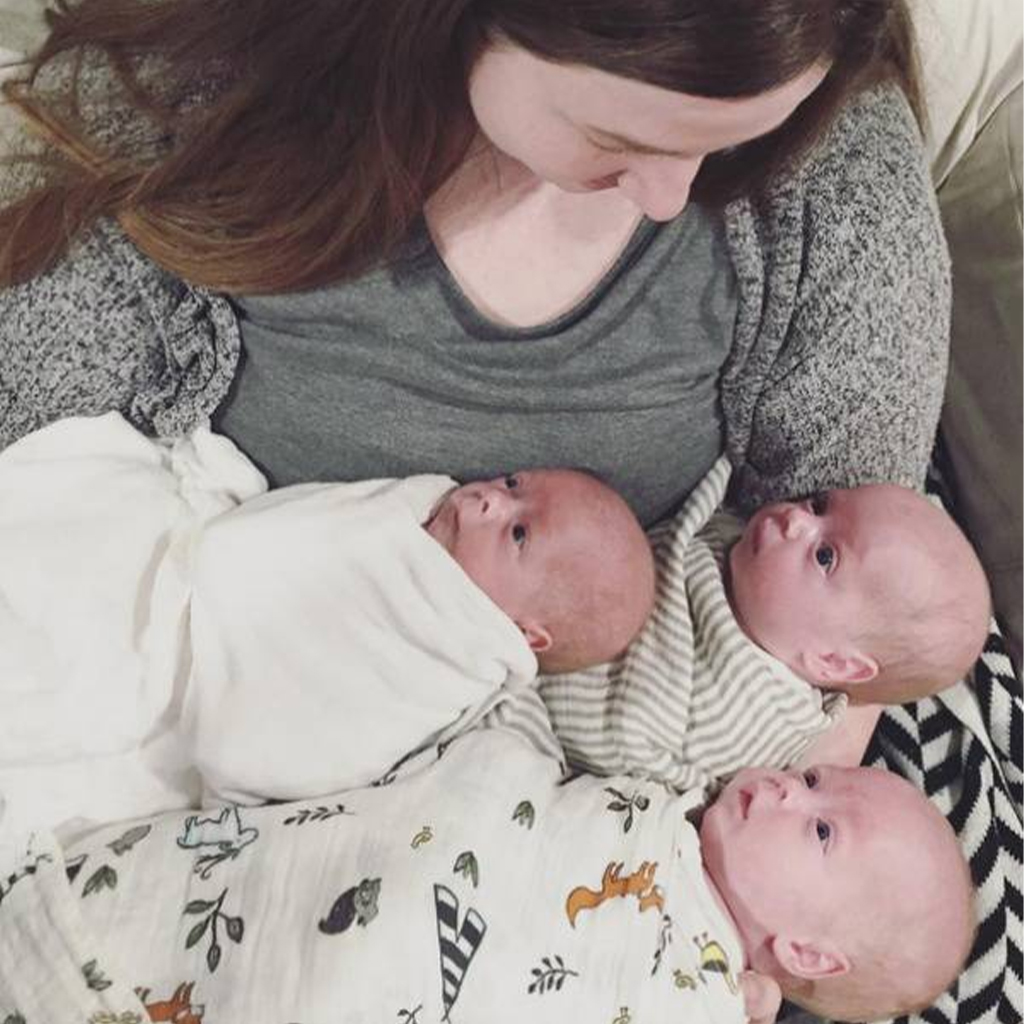 A Proud Mother’s Wonderful Story of Having Six Children in Three Years