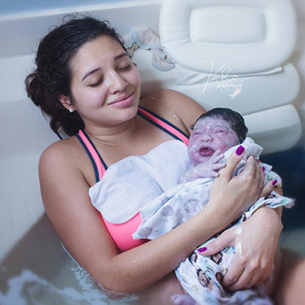 See These Unfiltered, Emotional Photographs of Mothers Welcoming Their Babies