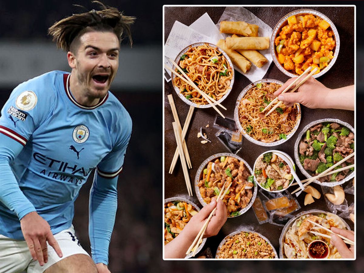 Jack Grealish eats same £53.50 meal after every match he plays for Man City  - Mirror Online