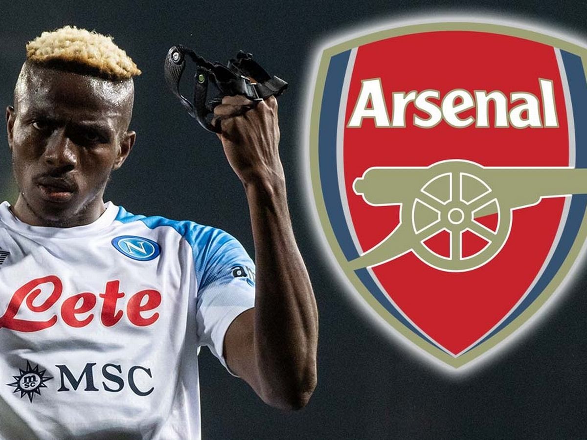 Nigerian star Victor Osimhen: 'I used to search rubbish dumps for trainers and sell water on the streets but am now set for my dream transfer to Arsenal'