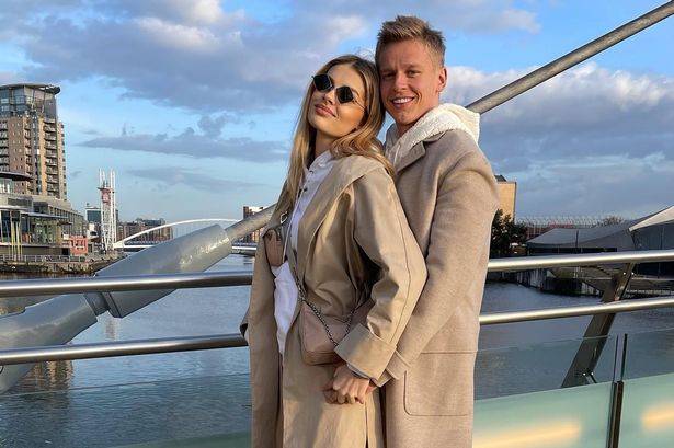 ‘Ukrainian Brad Pitt’ Zinchenko proposed to 'world's sexiest WAG' at 4am in his boxers