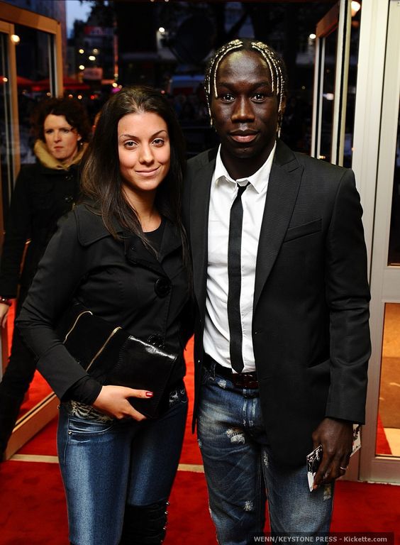 Bacary Sagna and a 16-year love story with one of the most beautiful WAGs in the world make the former Arsenal star never 'affair'