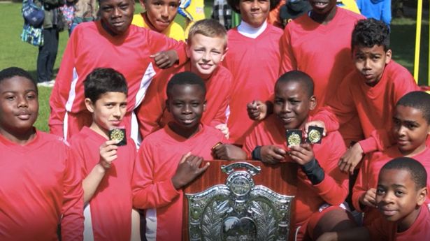 England star Bukayo Saka destined for greatness when school retired his shirt as a boy