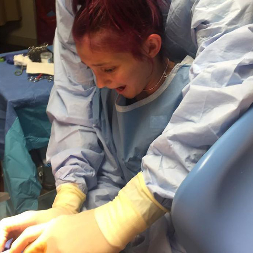 A 12-Year-Old Delivers Her Baby Brother, and Her Raw Emotions Become Viral Online