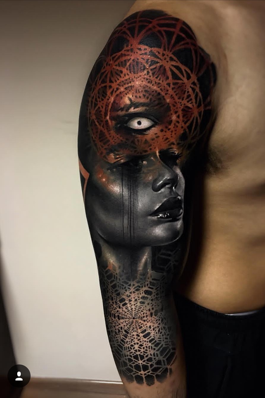 Tattoo uploaded by Horizon of events by Walter Montero • Tattoodo