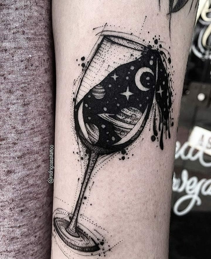 100+ Astounding tattoo designs inspired by the cosmos - mysteriousevent.com