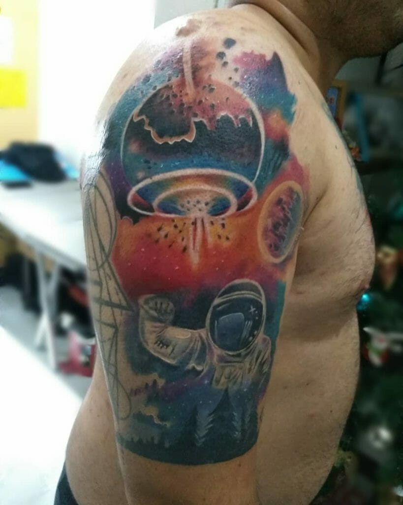 100+ Astounding tattoo designs inspired by the cosmos - mysteriousevent.com