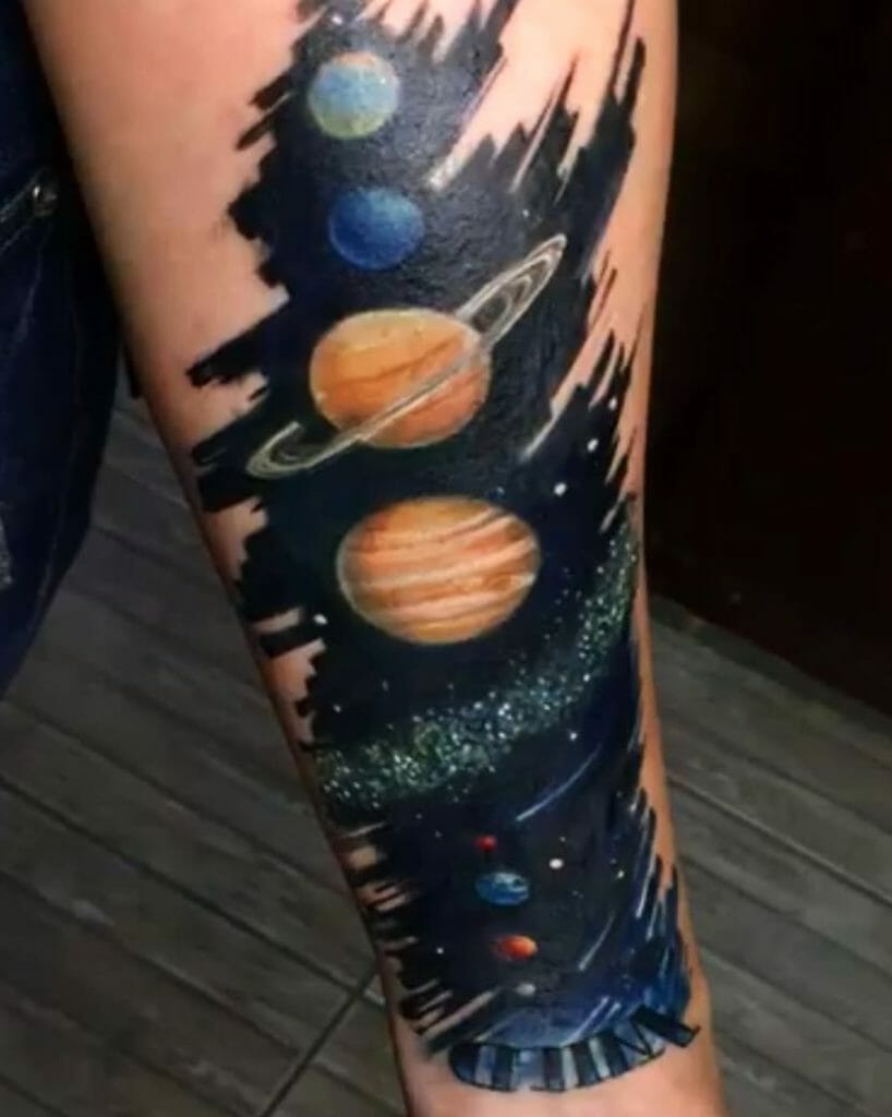 100+ Astounding tattoo designs inspired by the cosmos - mysteriousevent.com