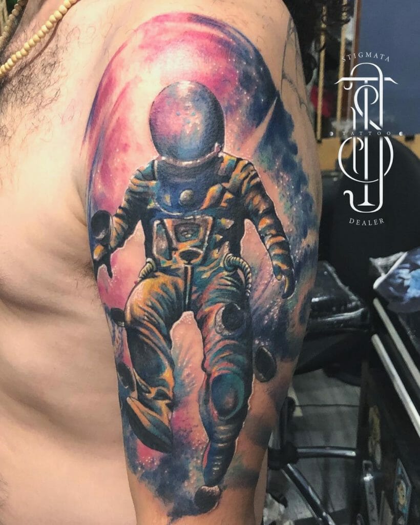 100+ Astounding tattoo designs inspired by the cosmos - mysteriousevent.com