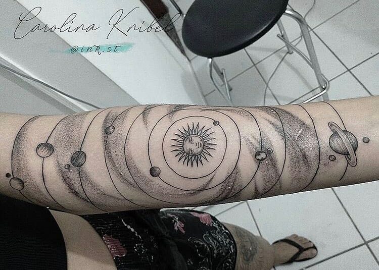 100+ Astounding tattoo designs inspired by the cosmos - mysteriousevent.com