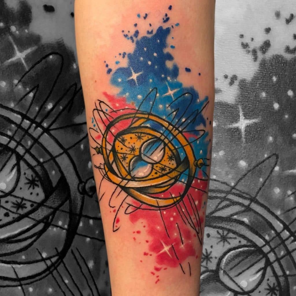 100+ Astounding tattoo designs inspired by the cosmos - mysteriousevent.com