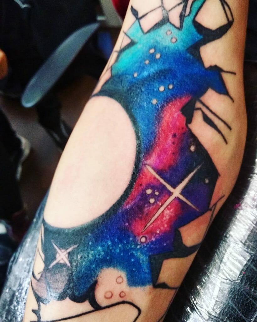 100+ Astounding tattoo designs inspired by the cosmos - mysteriousevent.com