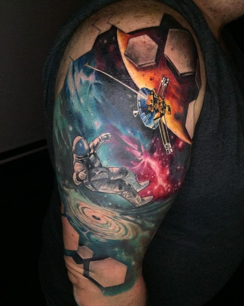 100+ Astounding tattoo designs inspired by the cosmos - mysteriousevent.com