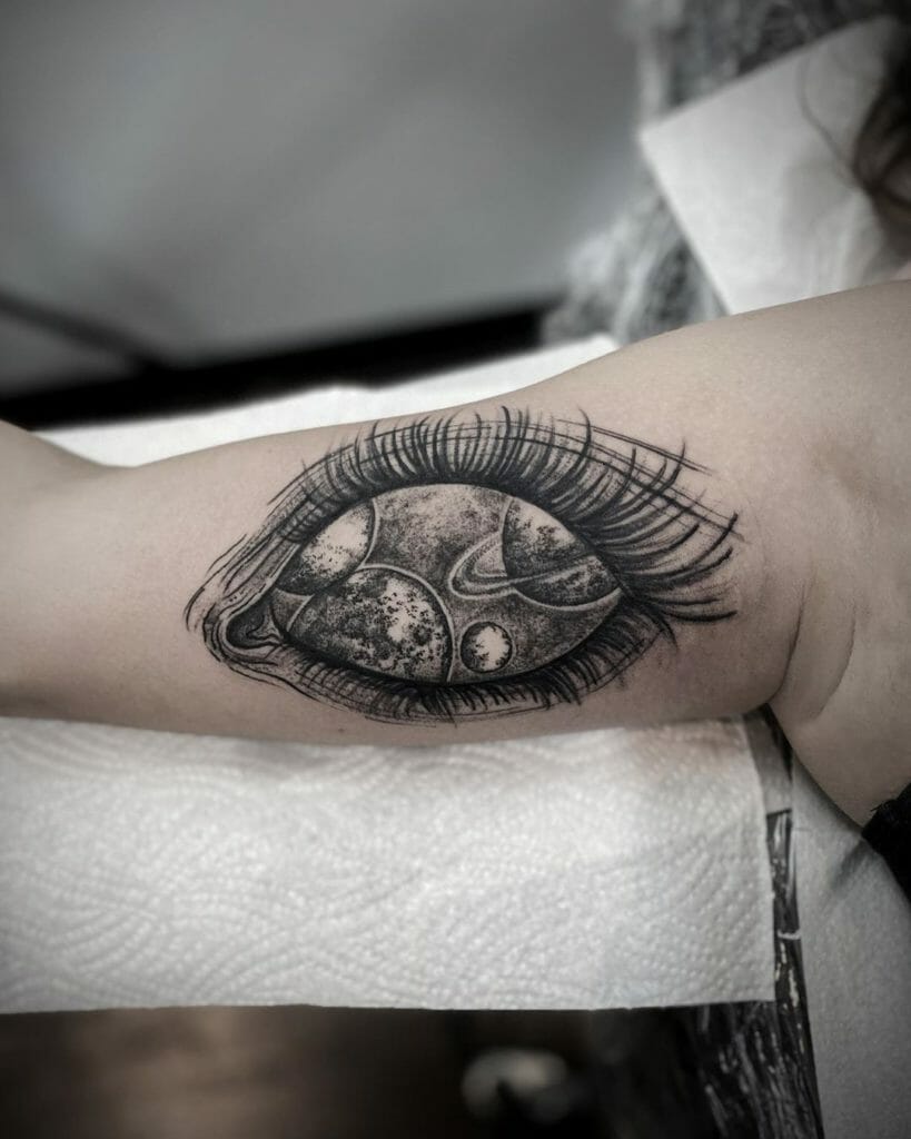 100+ Astounding tattoo designs inspired by the cosmos - mysteriousevent.com