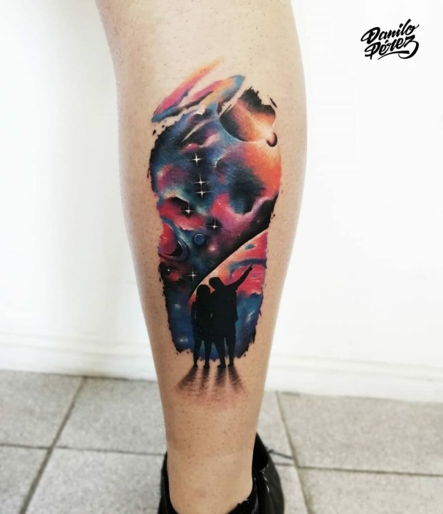 100+ Astounding tattoo designs inspired by the cosmos - mysteriousevent.com