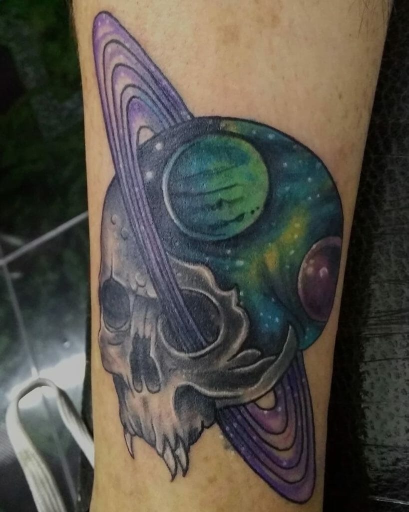 100+ Astounding tattoo designs inspired by the cosmos - mysteriousevent.com