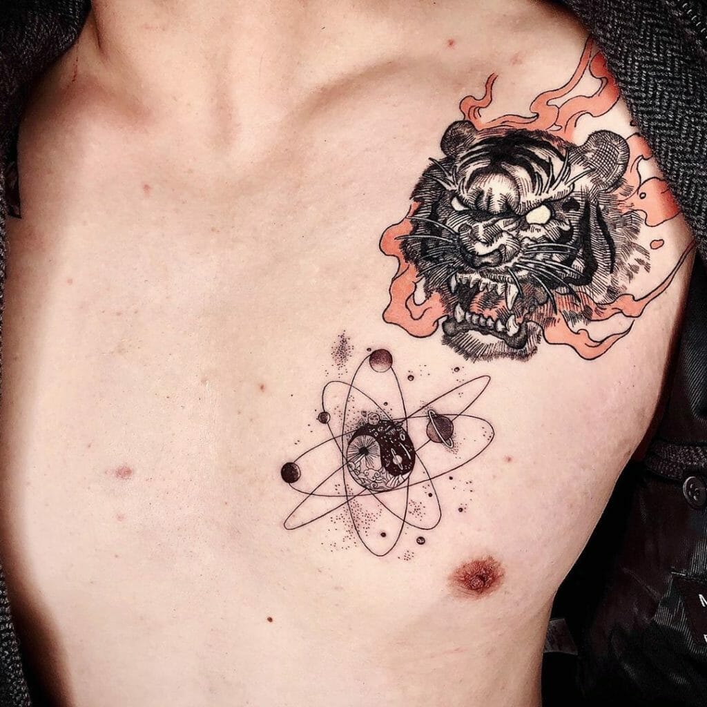 100+ Astounding tattoo designs inspired by the cosmos - mysteriousevent.com