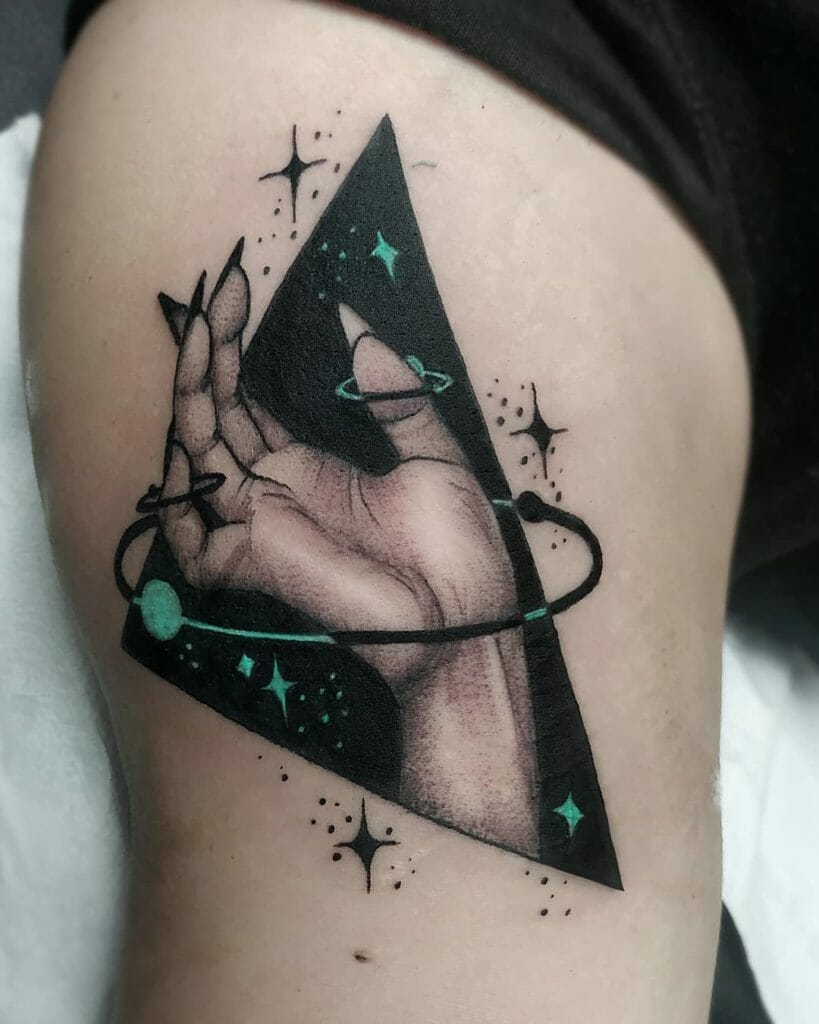 100+ Astounding tattoo designs inspired by the cosmos - mysteriousevent.com